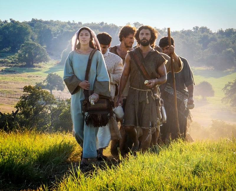 Mary Magdalene and Some of the Twelve from ‘The Chosen’ TV Series