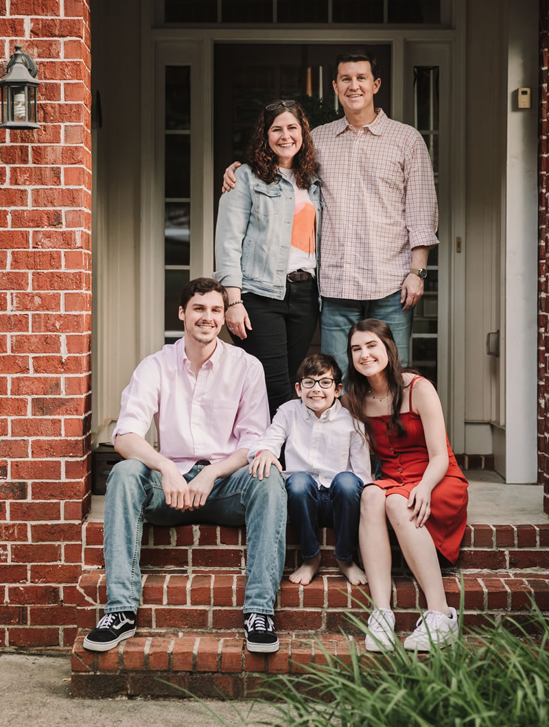 Pastor Shane Pike and his Family